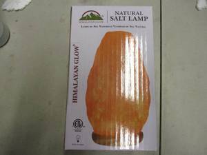 Himalayan Glow Natural Salt Lamp...