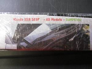 Autobahn 88 Hood Life Support 2003-...