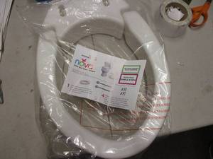 Nova Hinged Toilet Seat Riser...