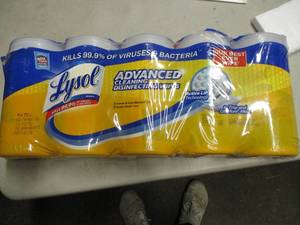 Lysol Disinfecting Wipes pack of 5...