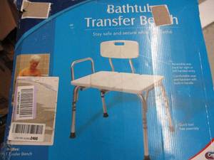 Carex Bathtub Transfer Bench...