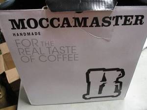 Moccamaster Handmade Coffee Maker...
