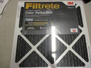 3M Filtrate x2 Odor Reduction 1200 ...