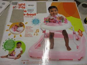 Bright Starts JuneBerry Walk-a-Bout...