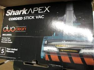 New Shark Apex Vacuum testedworks...