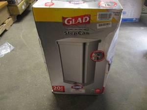 Glad 20 Gallon Step Trash Can reta...