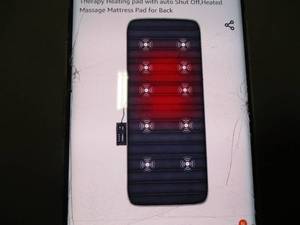 Comifer Delux Dull Body Massage Mat...
