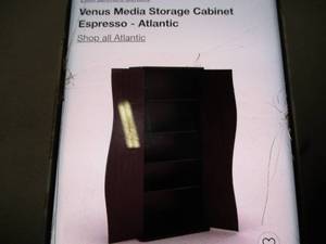 Venus Media Storage Cabinet- Atlant...