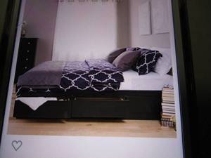 Prepac Mates 6 Drawer King Size Bed...
