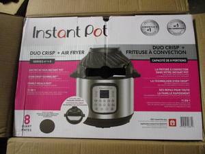 Instant Pot new but with a cracked ...
