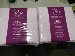 90 Poise Bladder Leakage Protection...