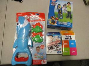 Misc. Kids Toys and Games see all ...