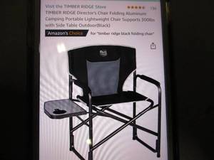 Timber Ridge Directors Portable Fol...