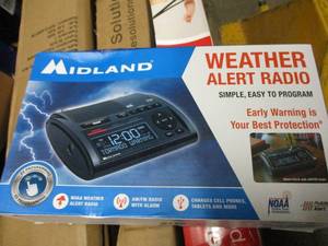 Midland Weather Alert Radio retail...