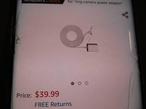 Lanmu Power Adapter for Ring Stick ...