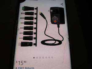 2 Belker 36W Universal ACDC Adapte...