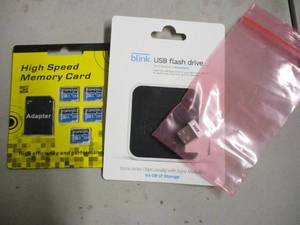 Blink USB Flash Drive and a High Sp...