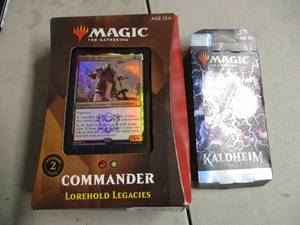 Magic the Gathering Commander Deck...