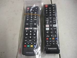 2 TV Remotes...