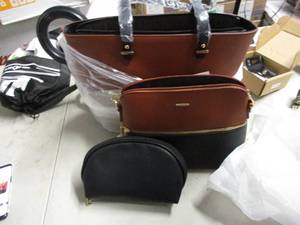 Lovevook 3 piece PurseCarry Bag Se...