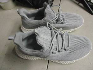 Grey Shoes ...