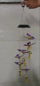 Butterfly Solar Powered Light Up Ch...