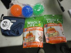 Dog Treats and Toys...