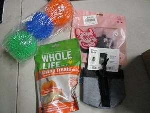 Dog Treats and Toys...
