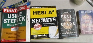 4 Books...