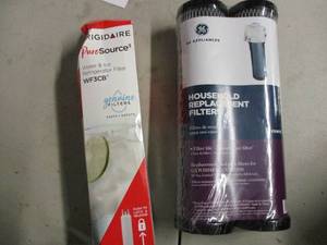 3 Household Replacement Filters...