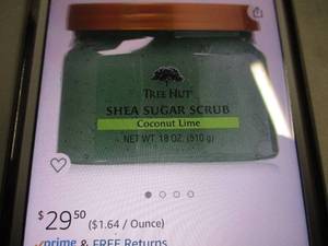 2 pack of Tree Hut Shea Sugar Scrub...