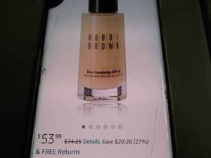 Bobbi Brown Skin Long Wear Weightle...
