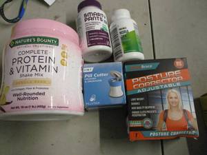 Misc. Health Products...