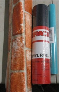 3 Vinyl Rolls...