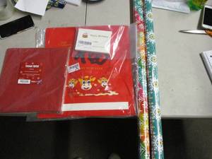 Party Papers and Supplies...