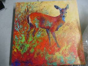 Canvas Deer Print...