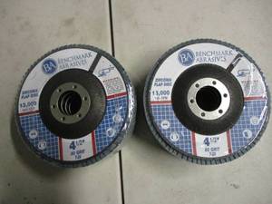 10 Benchmark Abrasives Zirconia Fla...