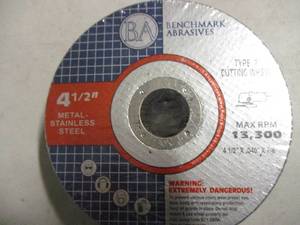 25 Benchmark 4 12 Metal Stainless...