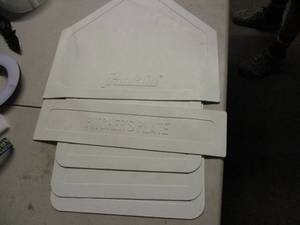 Franklin Rubber Baseball Bases...