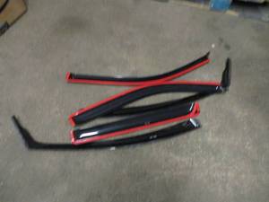 8 Car Window Visors...