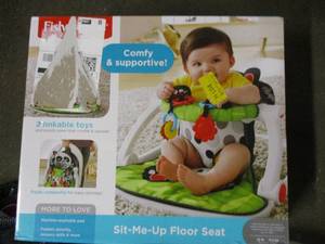 Fisher Price Sit Me Up Floor Seat...