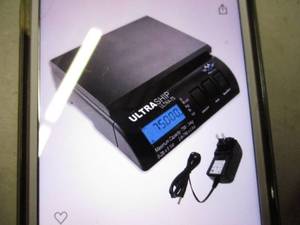 My Weigh UltraShip -75 scale...