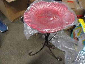 Decorative Bird Bath...