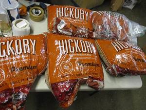 5 Mostly filled Bags of Traeye Hick...