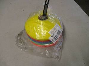 MultiColored Plastic Cones 8 of ea...