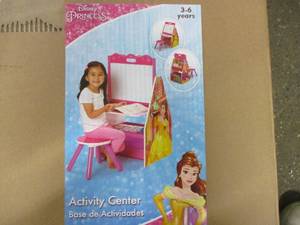 Disney Princess Activity Center...