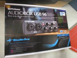 Presonus Audiobox USB 96 new in bo...