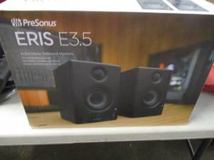 Presonus Eris E3.5 Media Reference ...
