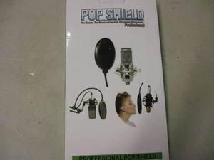Professional Pop Shield...