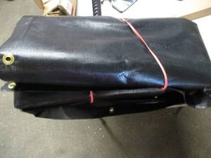 6 x 51 Black Privacy Fence Screen...